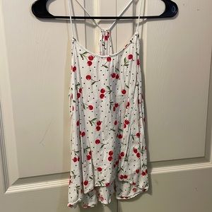cherry tank top!